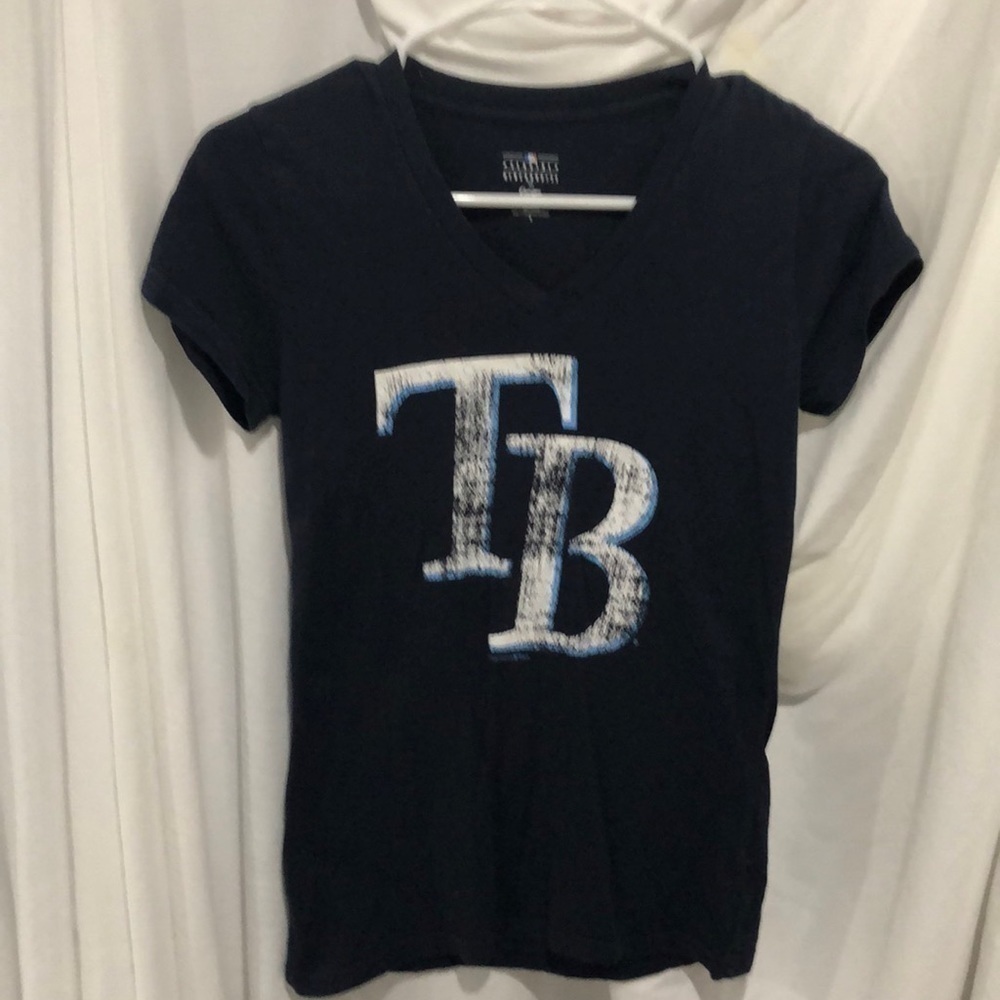 5 for $10 ladies Tampa Bay Rays t shirt Size S